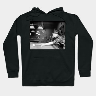 Billiards Champ, 1910. Vintage Photo Hoodie